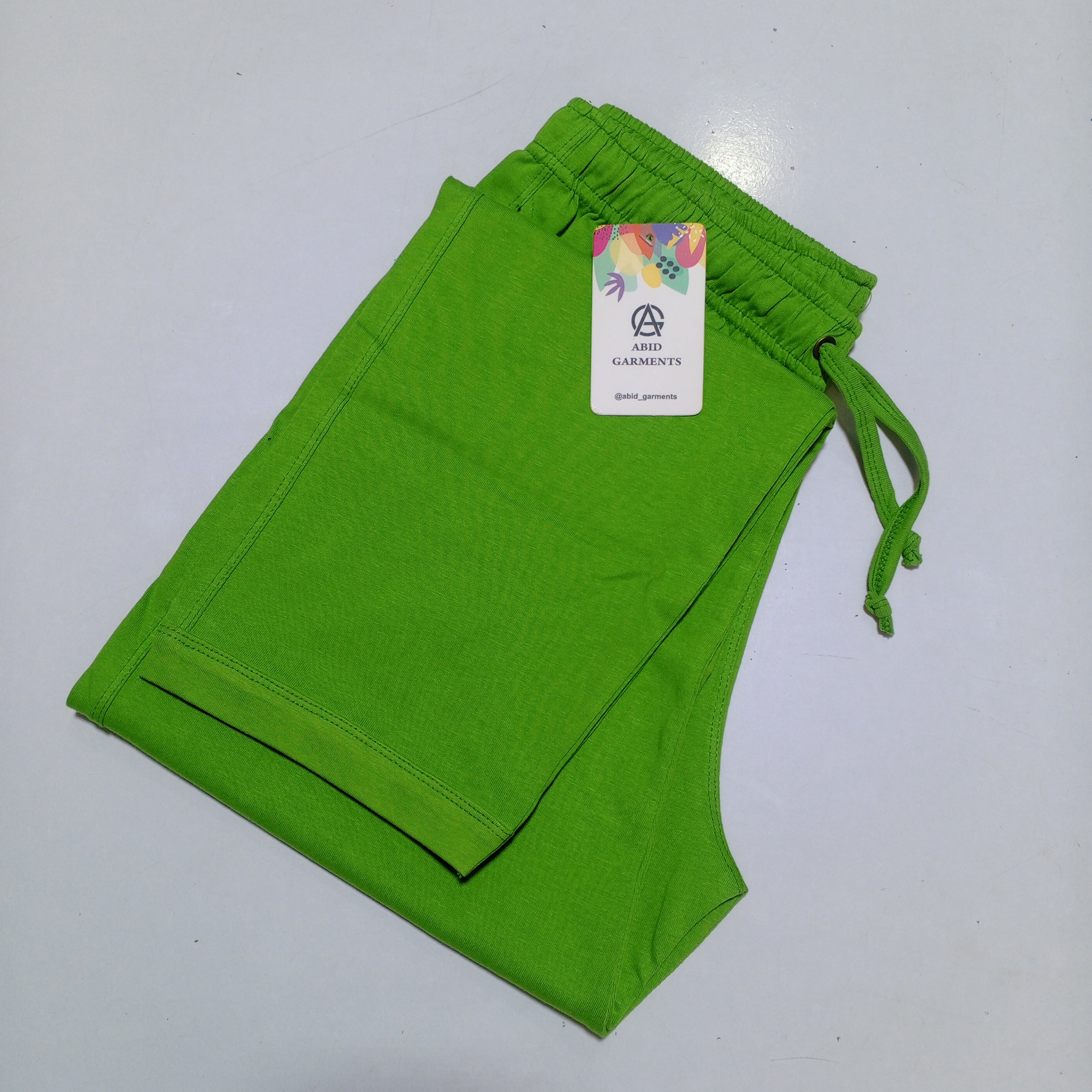 Parrot Green-Basic Trousers