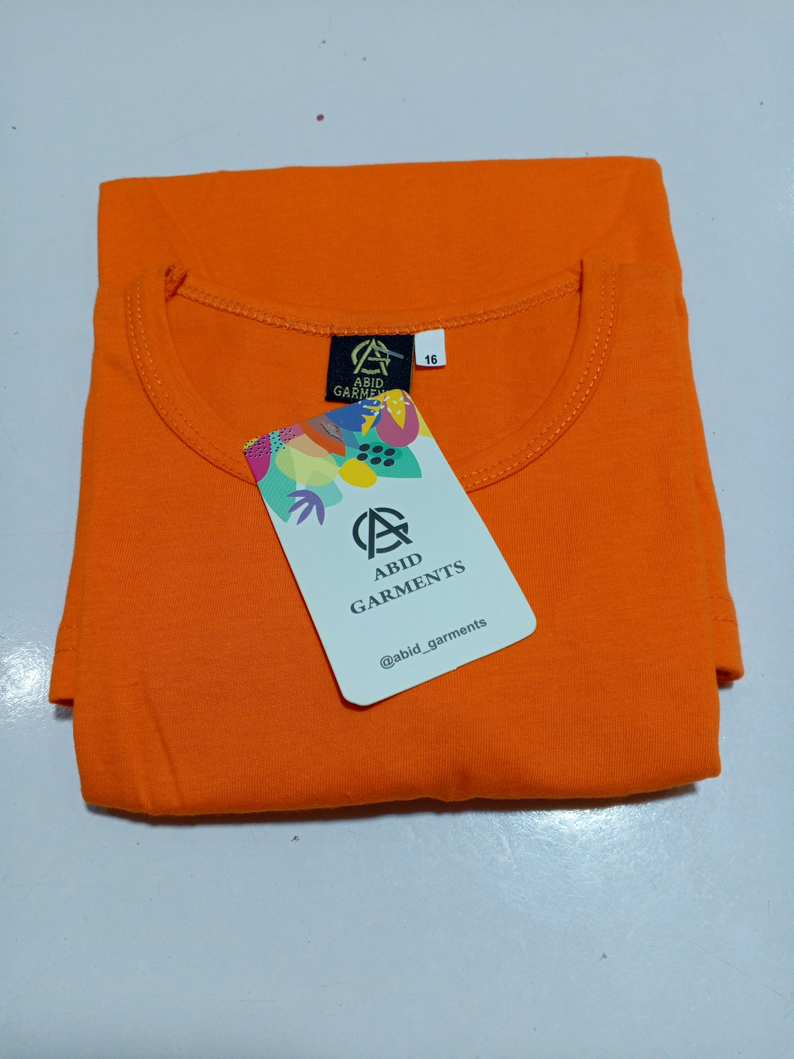 Orange Frocks