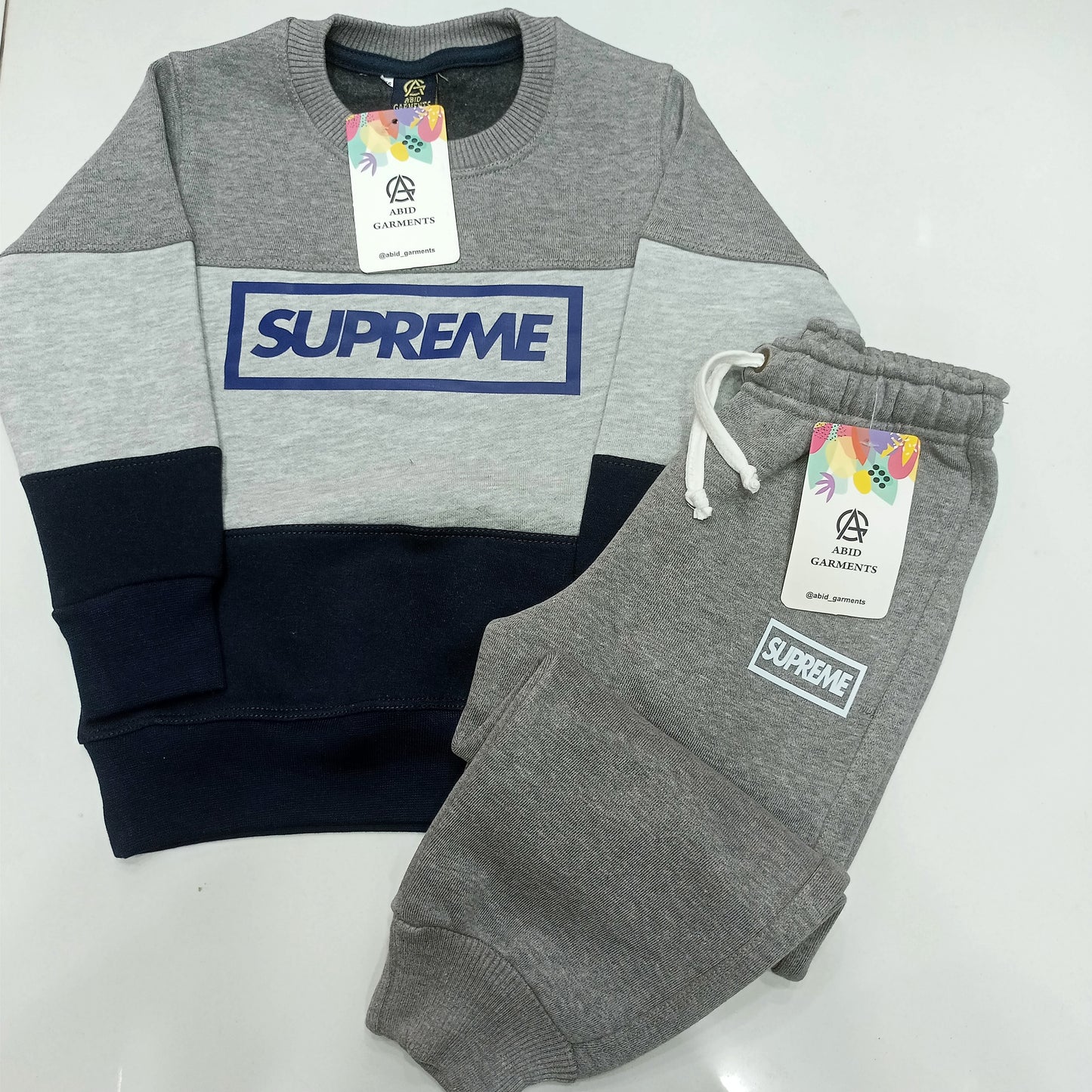 "SUPREME" Fleece Tracksuits