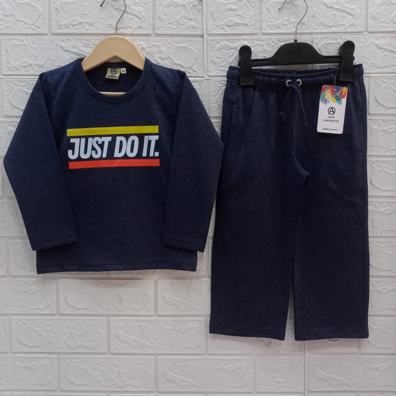 Just Do It- Charcoal Soft Cotton Dress