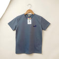 Dark Grey Basic T-shirts
