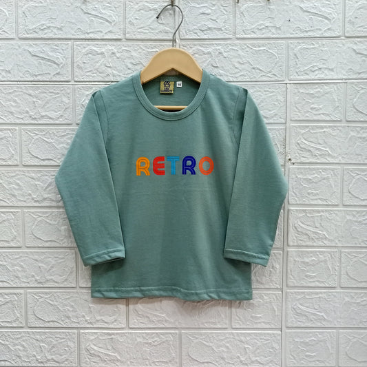 Retro-Basic Full Sleeves Tees