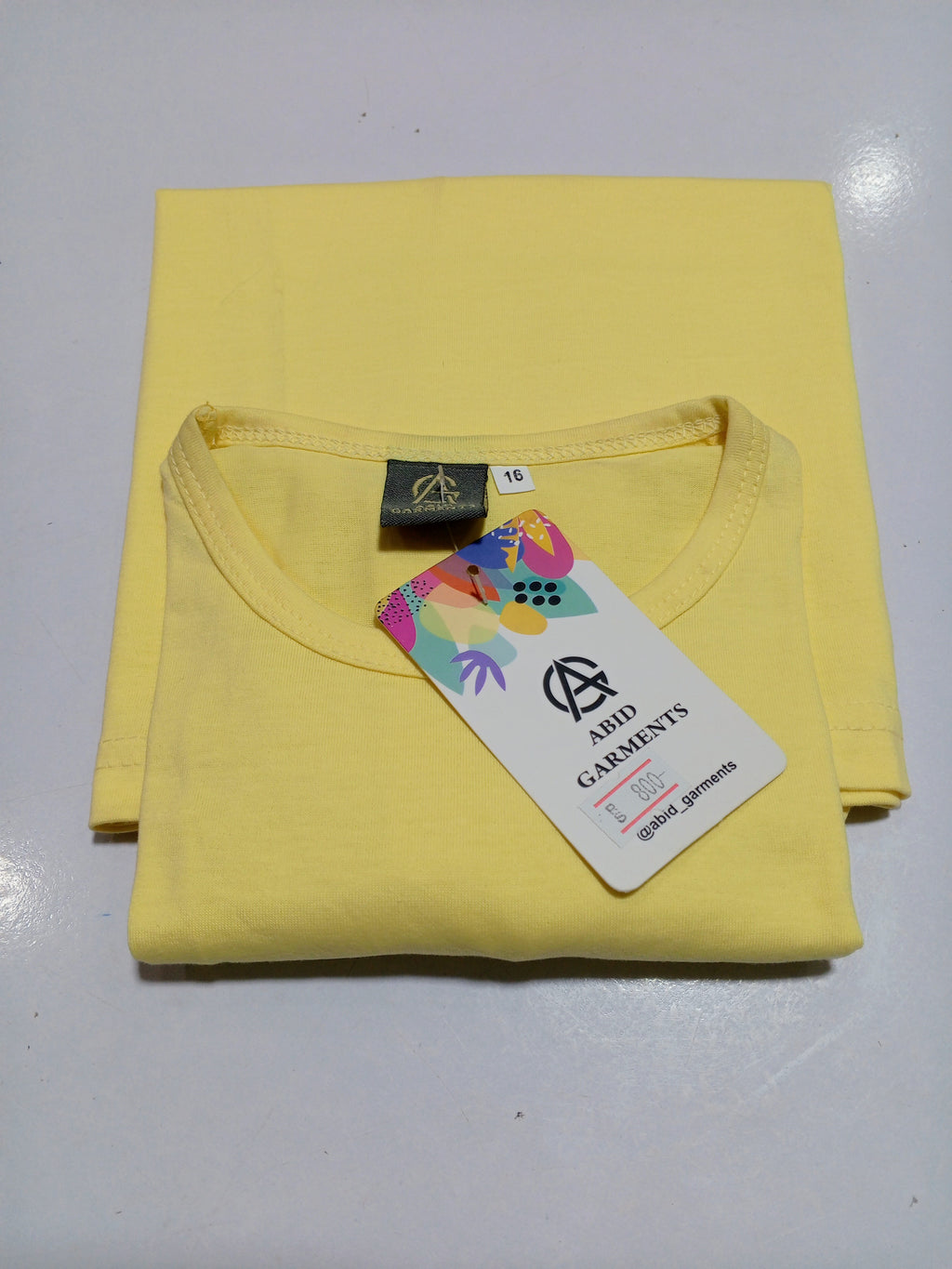Light Yellow Frocks