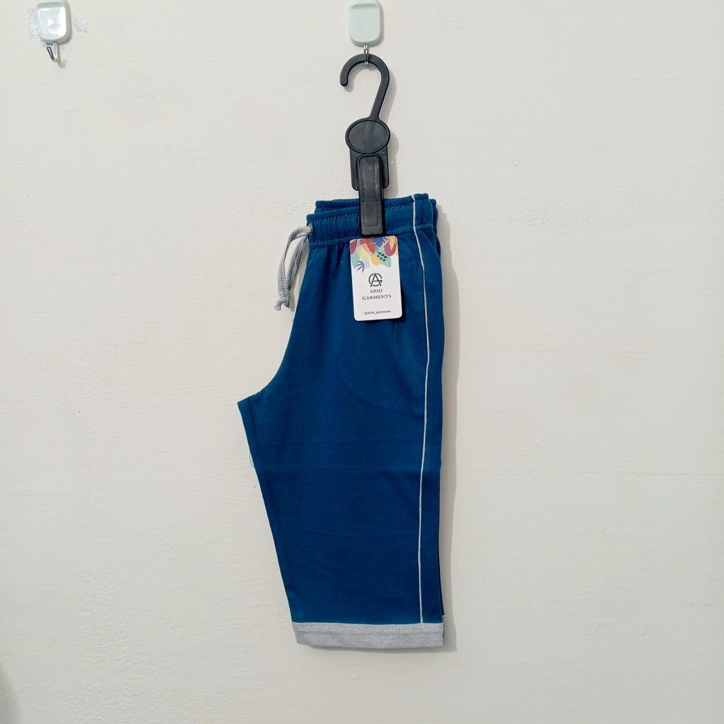 Turquish Blue-Basic Three Quarters