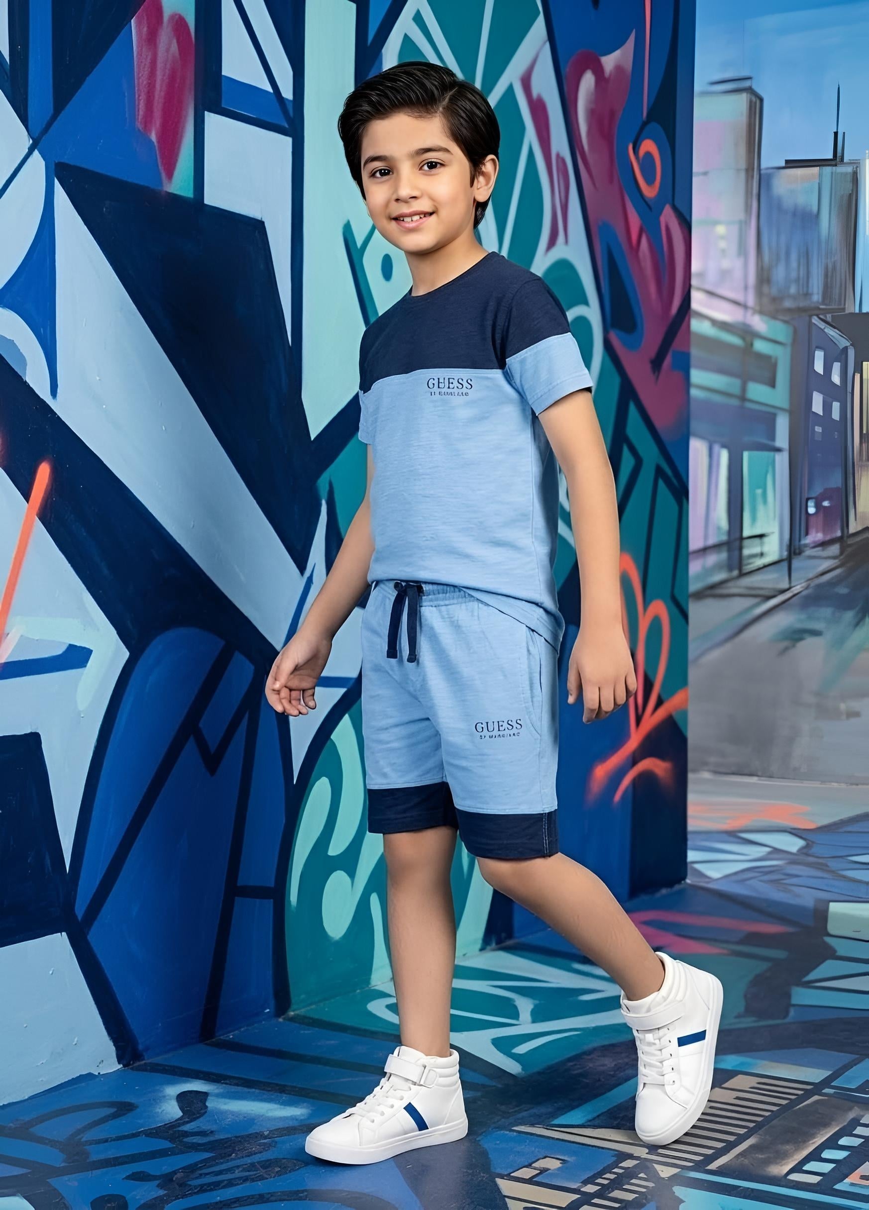 Guess- Soft Cotton Dresses