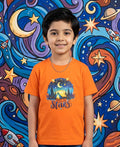 Orange- Basic T-shirts
