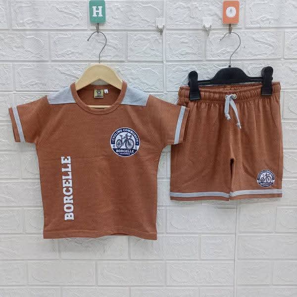 Borcelle-Short Sleeves Dress