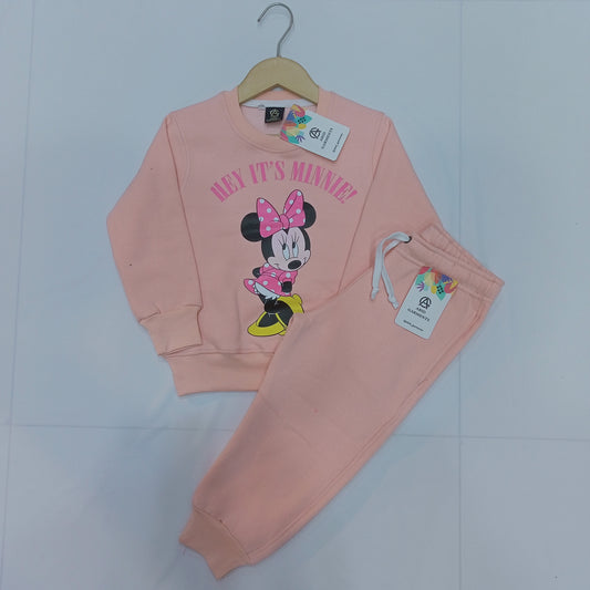 "Minnie " Fleece Tracksuits