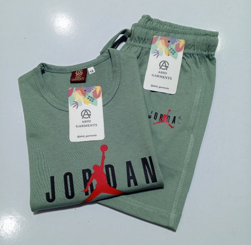 Aqua Green-Short Sleeves Dress