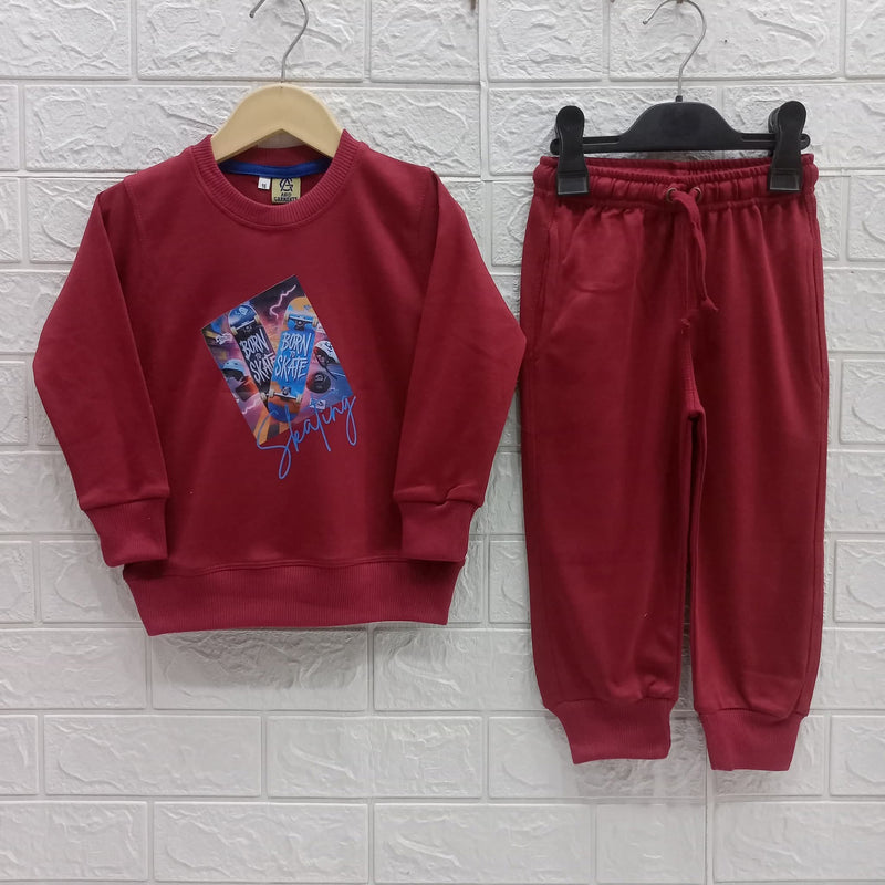 Skating-Terry Cotton Tracksuits