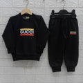 Black Lycra Denim Tracksuits