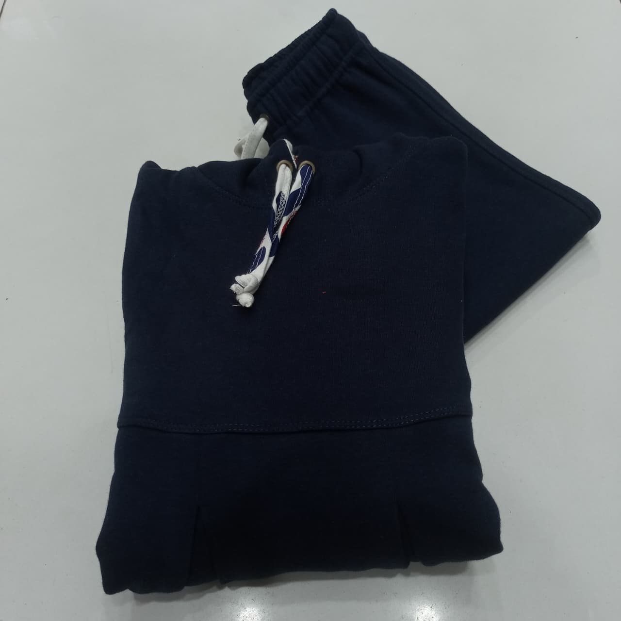 Navy Fleece Frock Suits