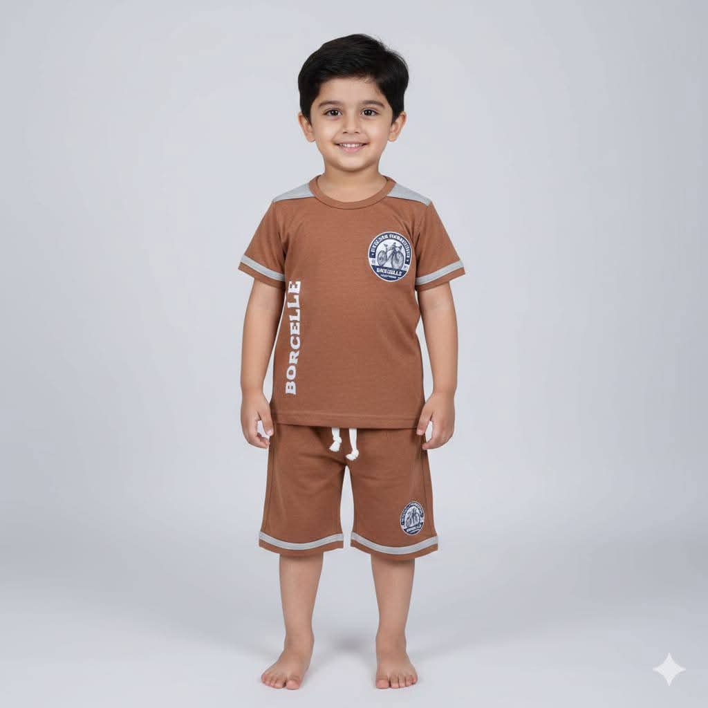 Borcelle-Short Sleeves Dress