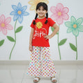 Faith- Polka Dot Breezy Set