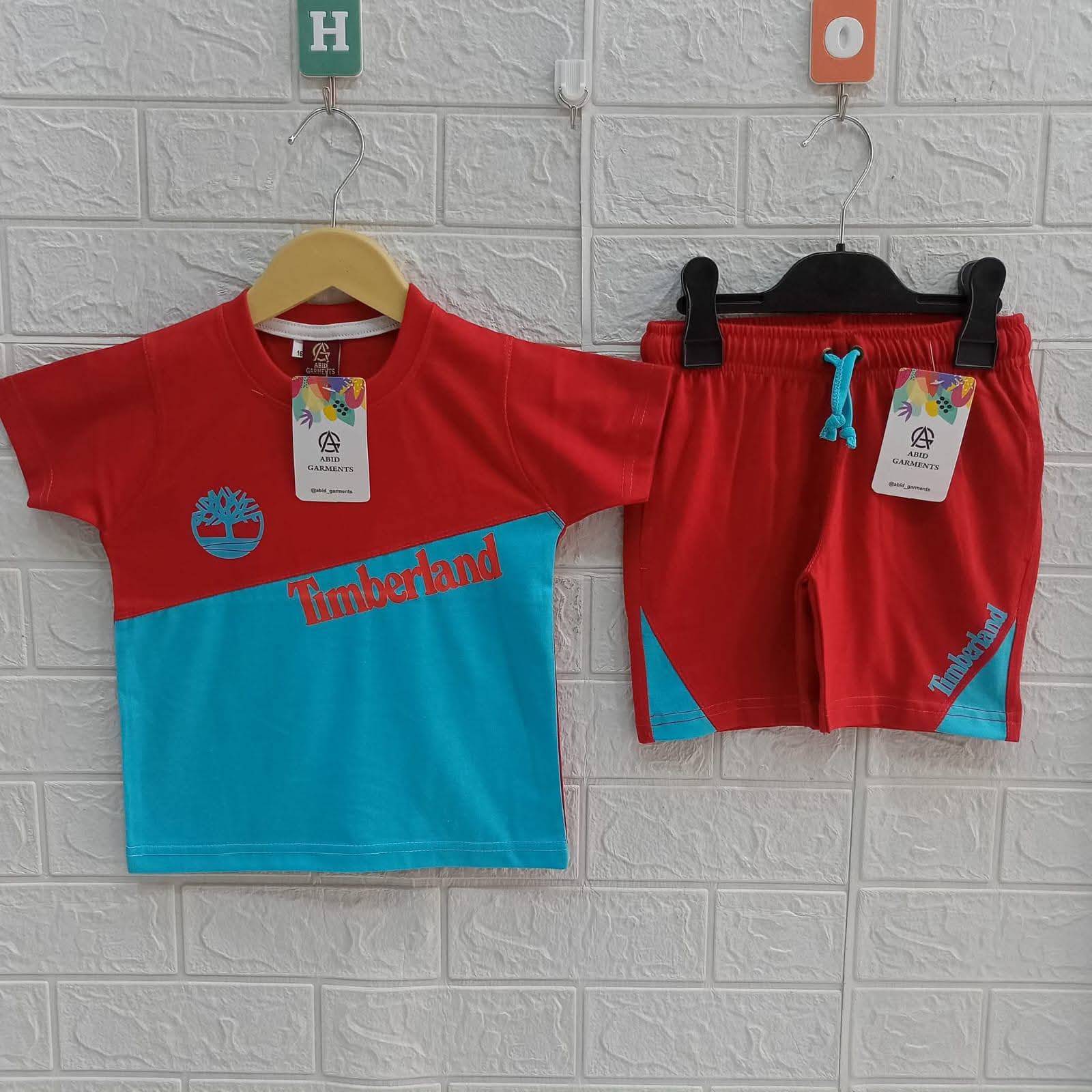 Timberland-Short Sleeves Dress