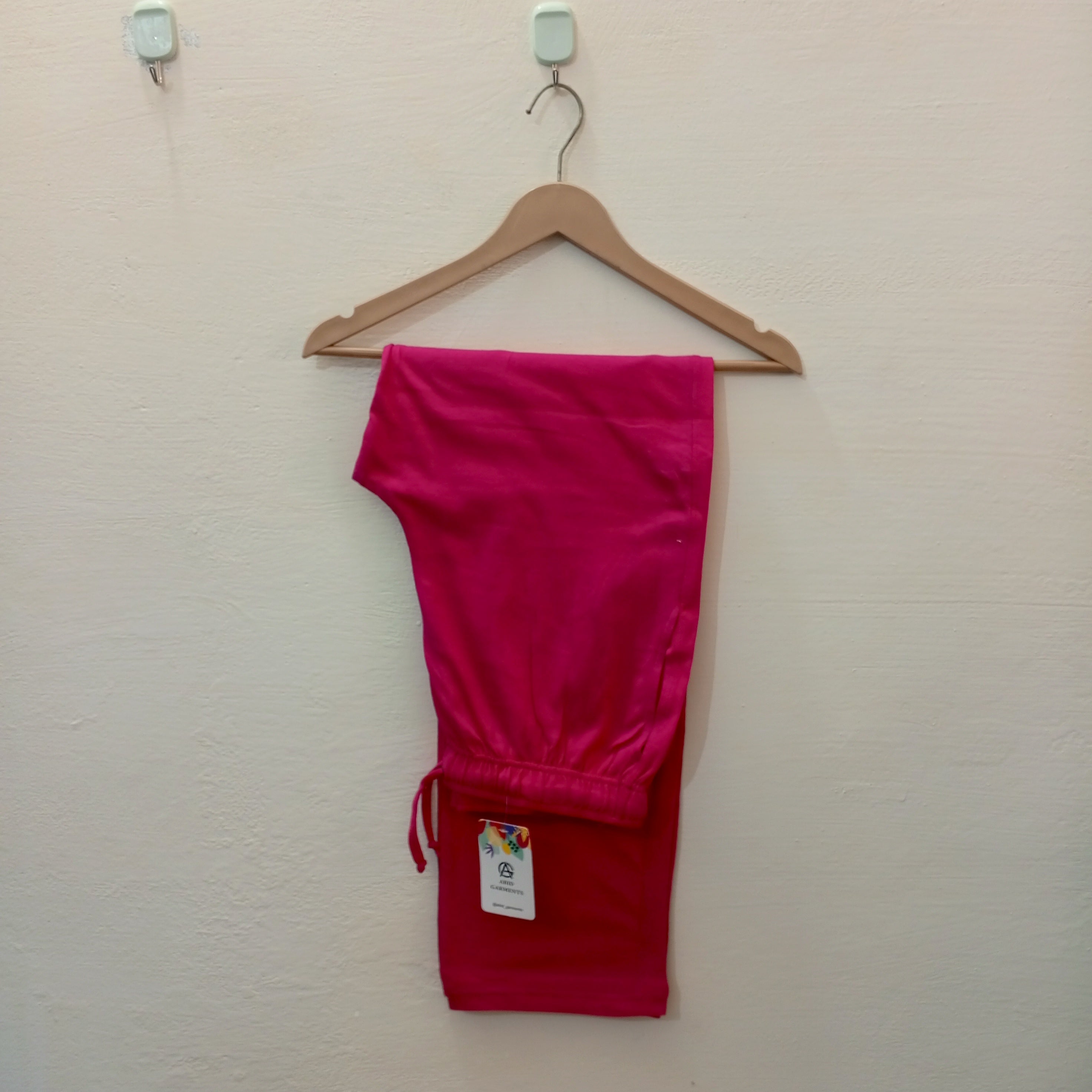Fuchsia-Basic Trousers