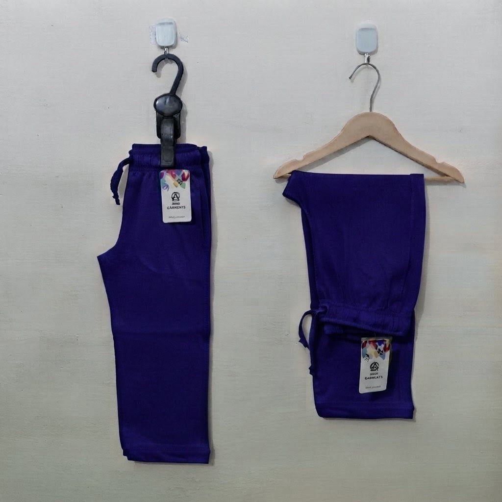 Dark Blue- Soft Cotton Trousers