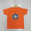Orange- Basic T-shirts