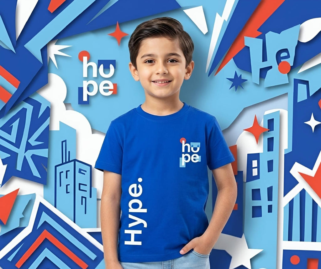 Royal Blue- Basic T-shirts