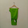 Parrot Green-Basic Trousers