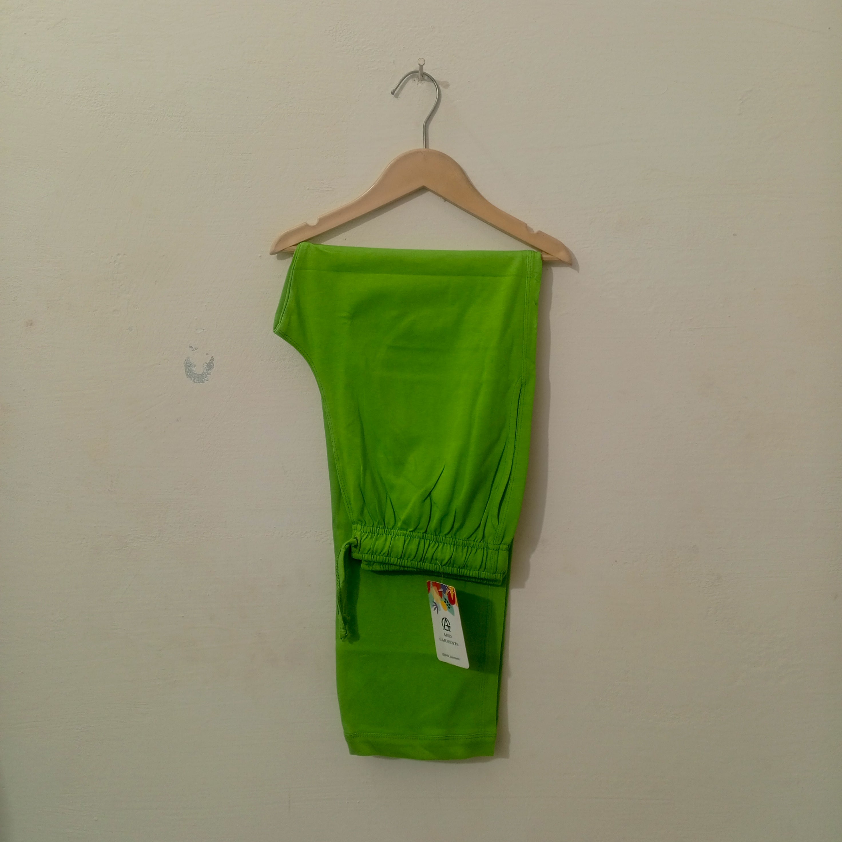 Parrot Green-Basic Trousers