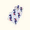 White Fila -Basic shorts
