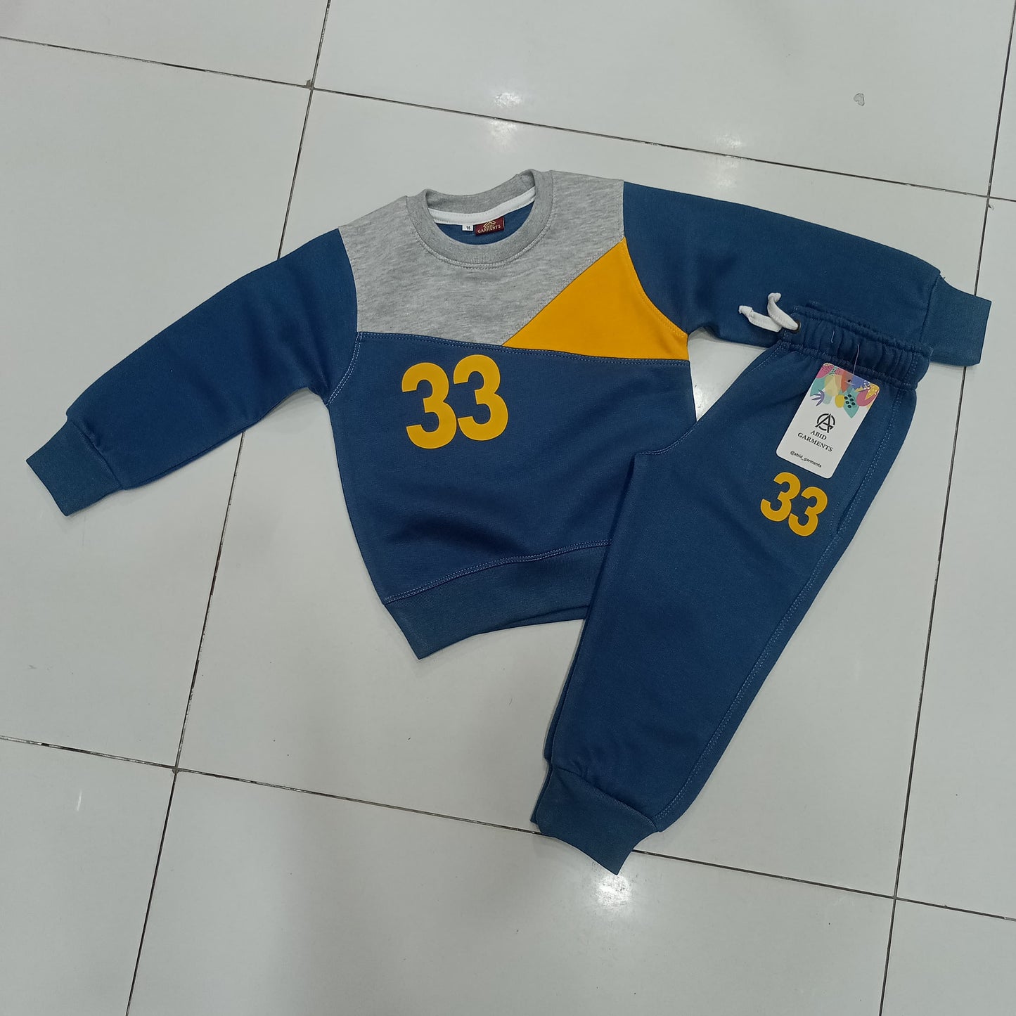 Blue 33 Fleece Tracksuits