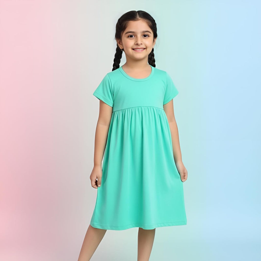 Pastel Green Frocks
