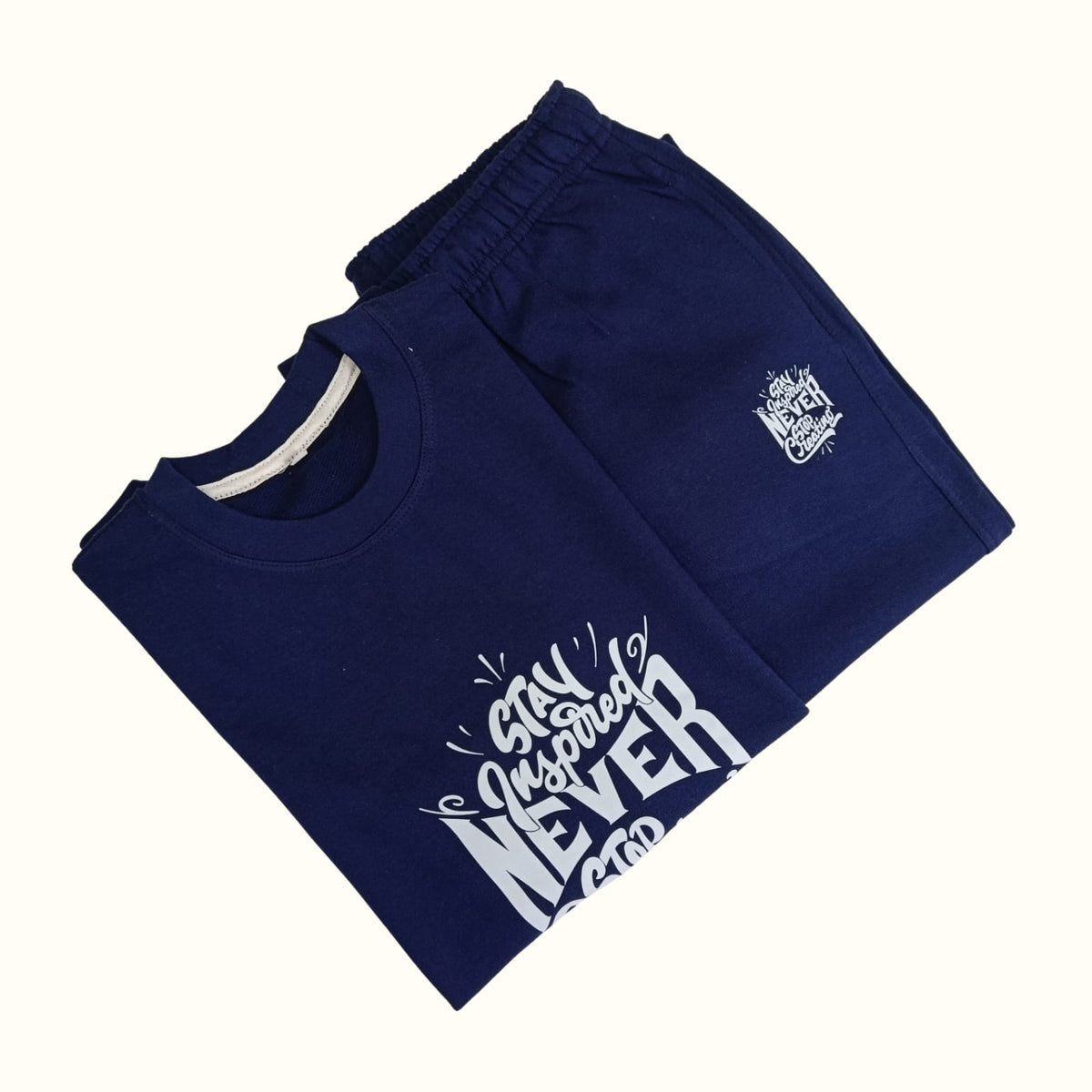 Navy-Terry Tracksuits
