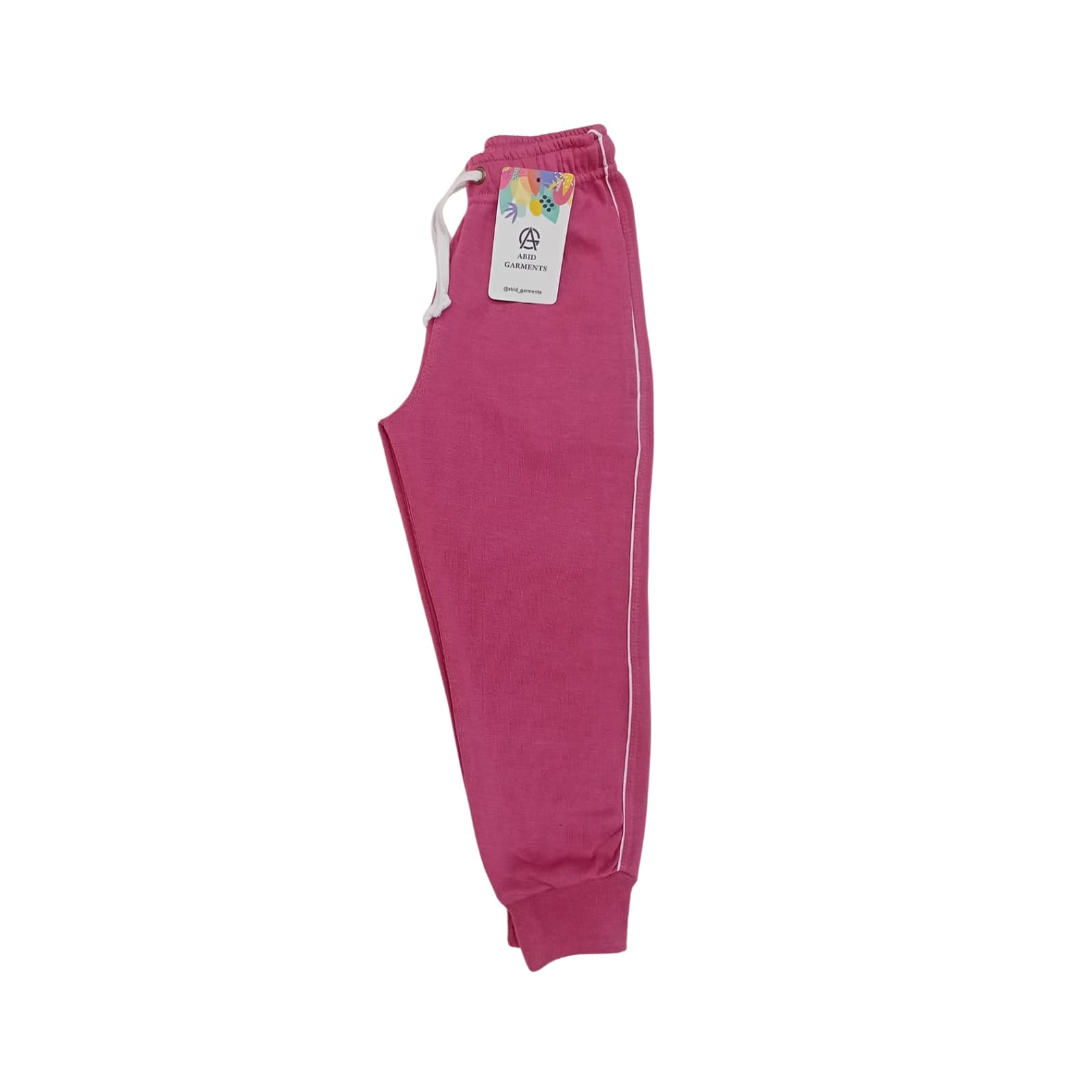 Majenta- Terry Cotton Trousers