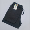 Dark Silver Grey-Basic Trousers