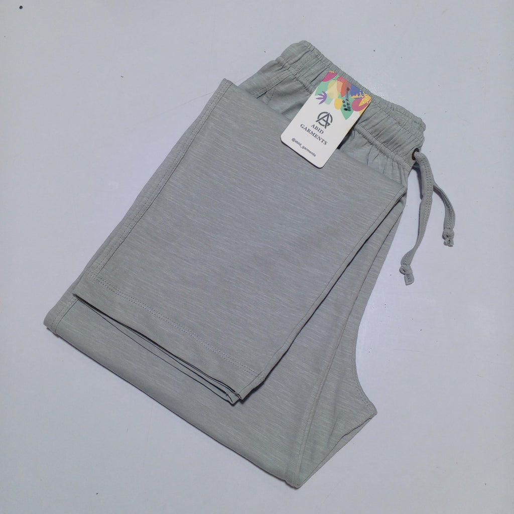 Light Grey-Basic Trousers