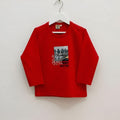 Red-Dkny Soft Cotton Tees