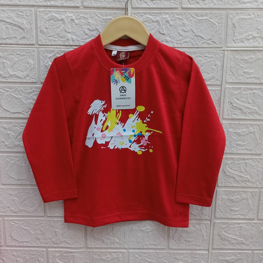 Hustle-Basic Full Sleeves Tees