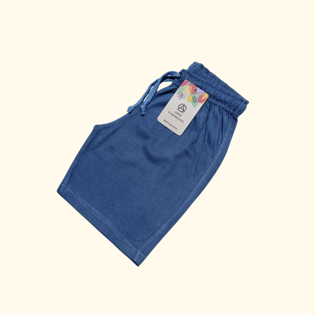 Blue -Basic shorts
