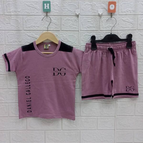 D&G-Short Sleeves Dress