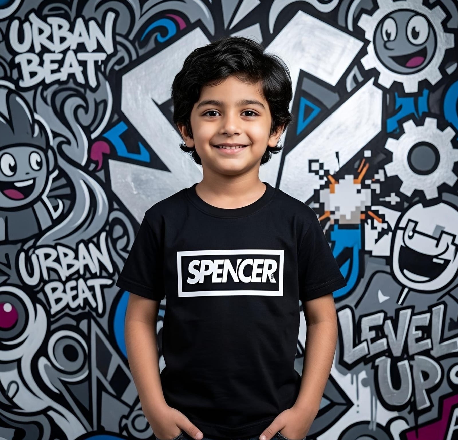 Black- Basic T-shirts