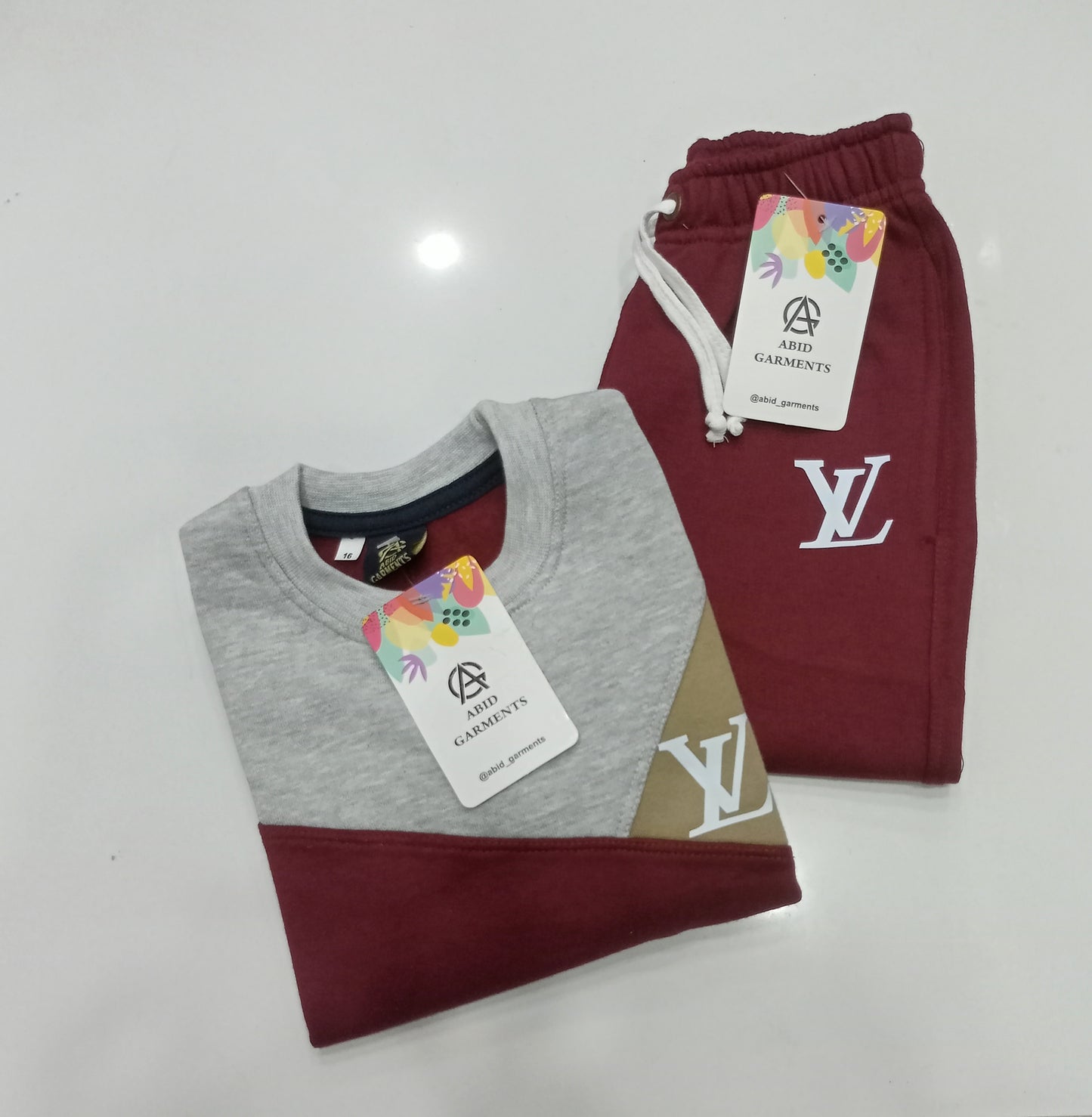 "LV" Fleece Tracksuits