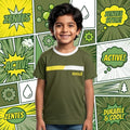 Olive- Basic T-shirts