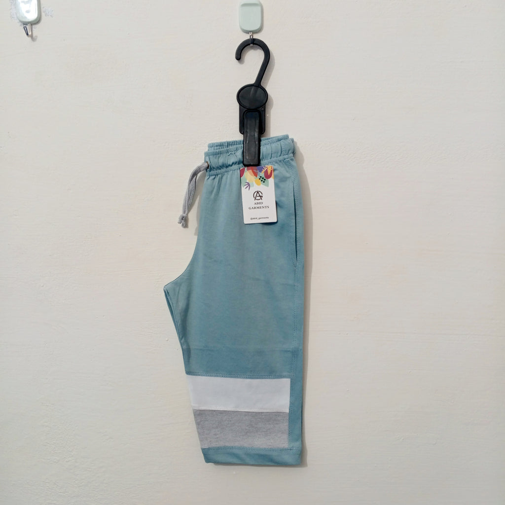 Aqua Green-Basic Three Quarters