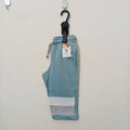 Aqua Green-Basic Three Quarters