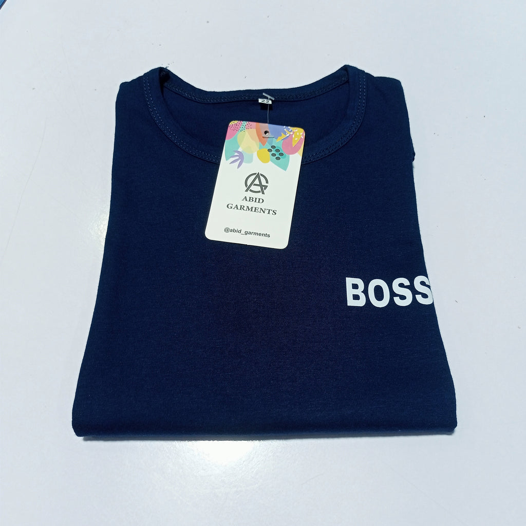 Navy Basic T-shirts