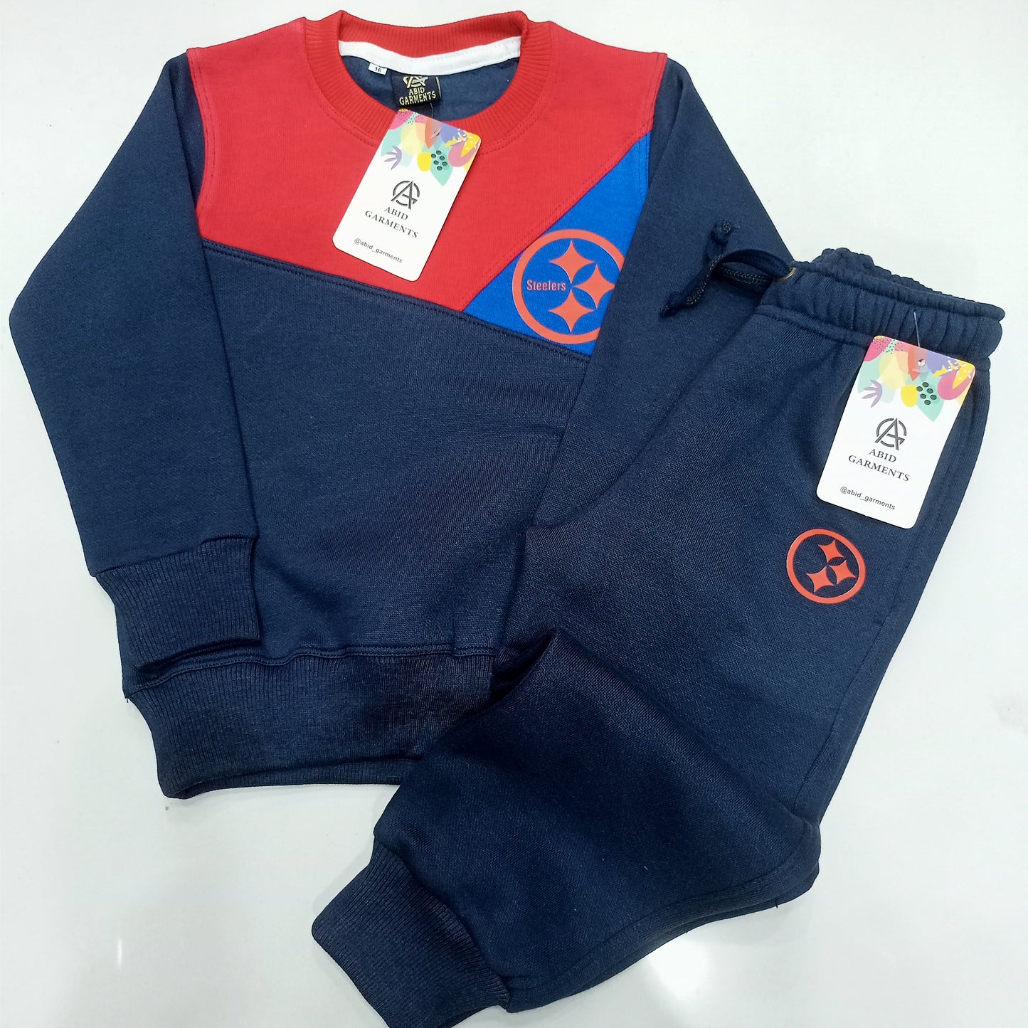 "STEELER" Fleece Tracksuits