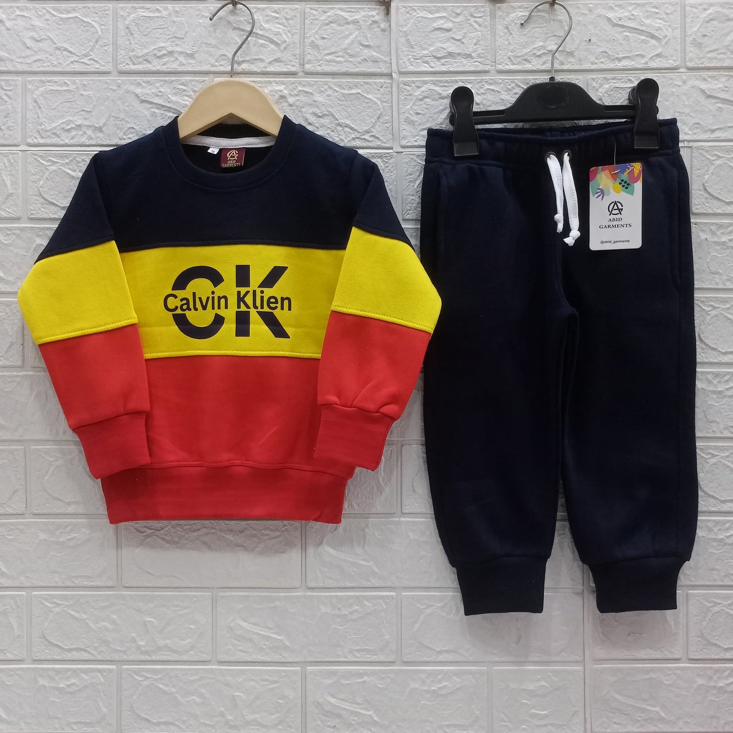 C&K Fleece Tracksuits