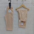Skin-Soft Cotton Trousers