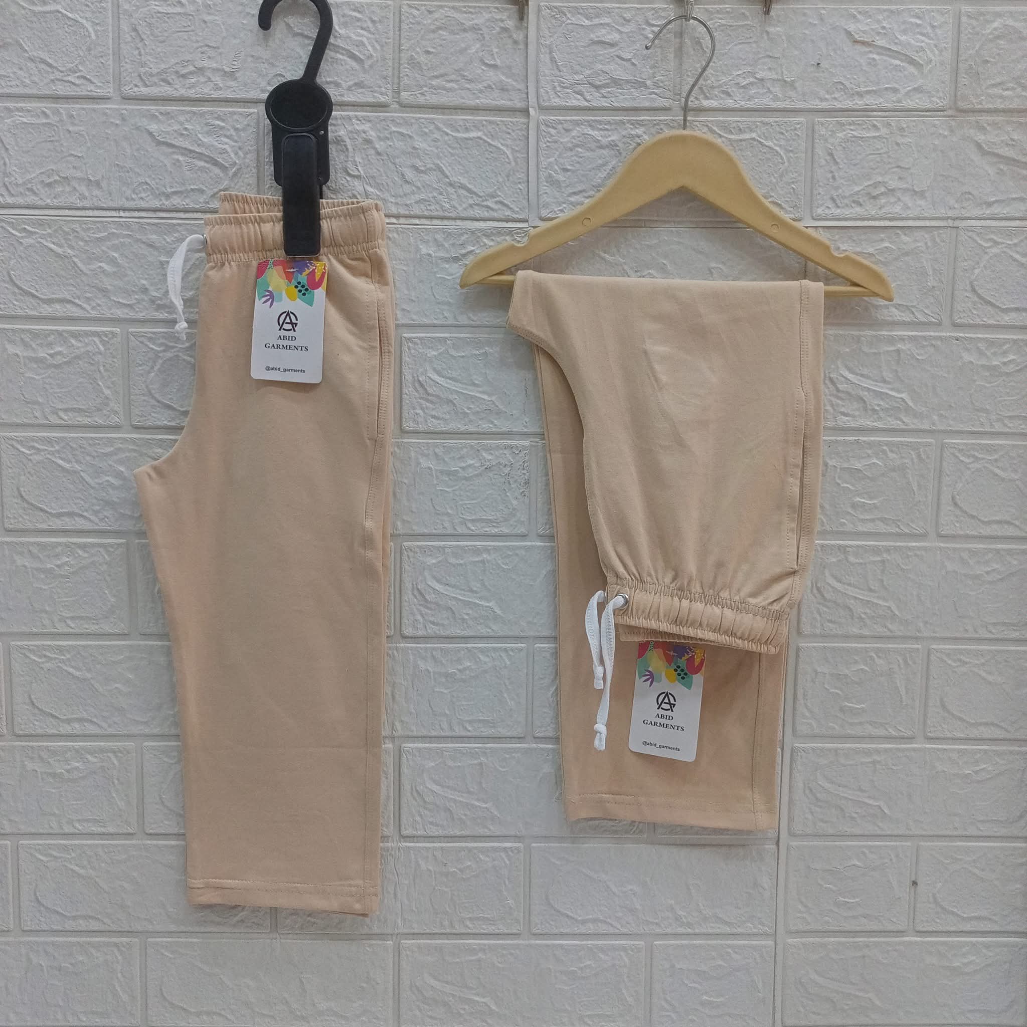 Skin-Soft Cotton Trousers