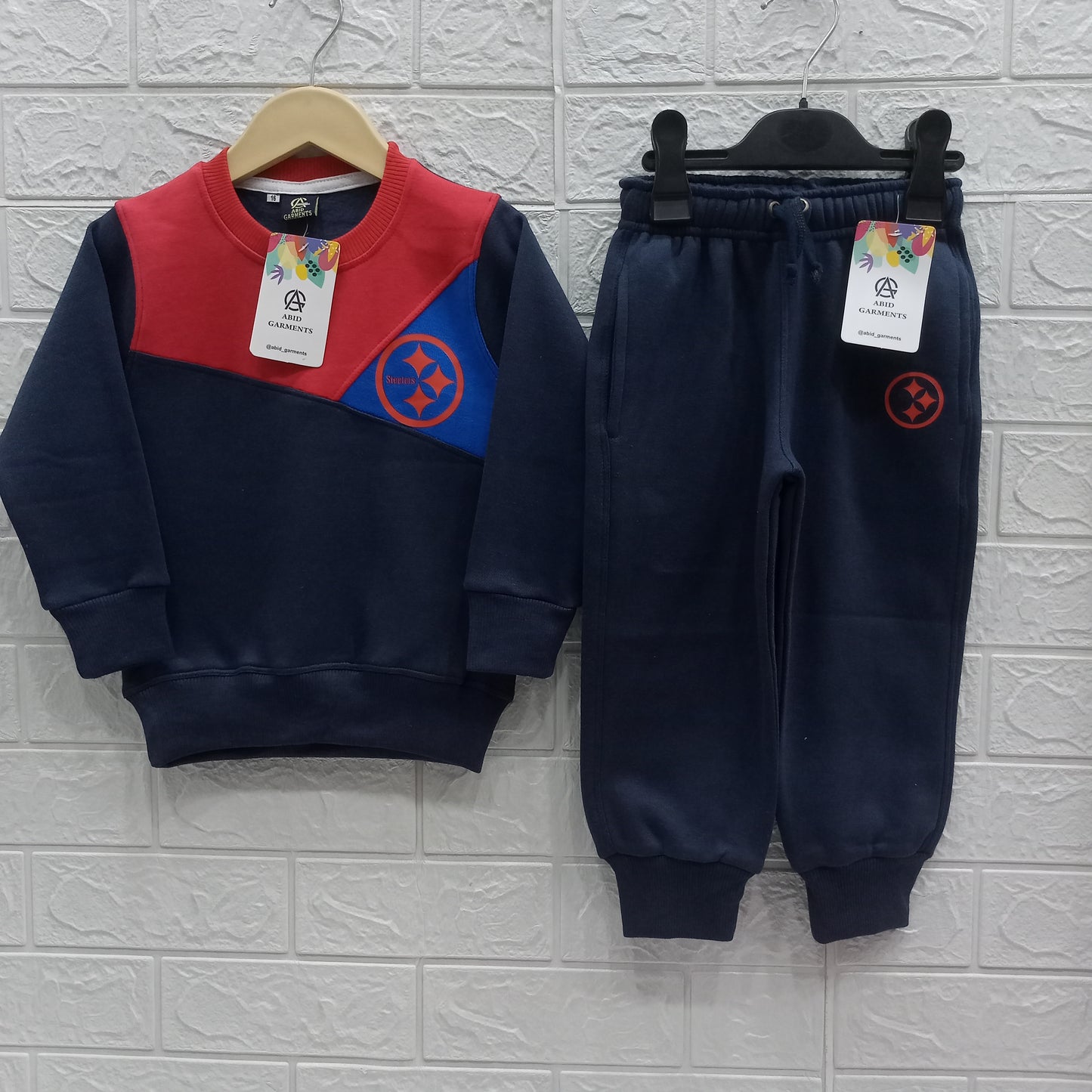 "STEELER" Fleece Tracksuits