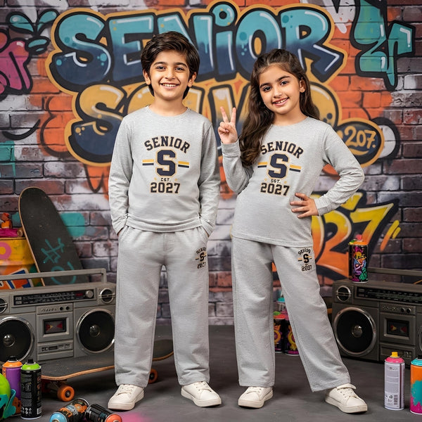Grey- Pj's Sets