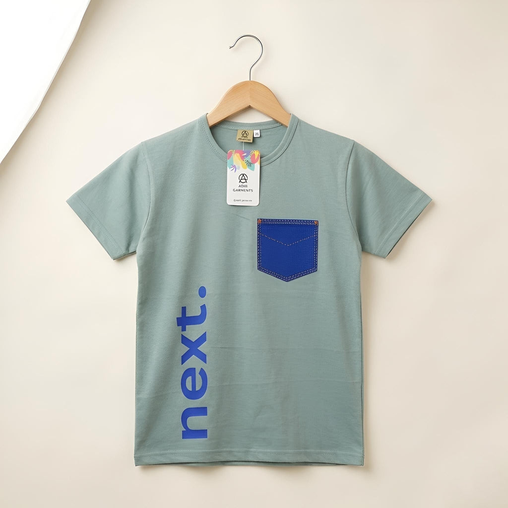 NEXT- Light Green T-shirts