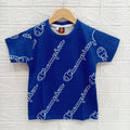 Blue Champion- Basic Cotton T-shirts